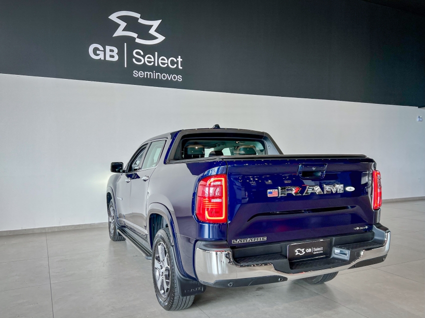 ram rampage 2.2 turbo diesel laramie 4x4 automatico 4p 202512