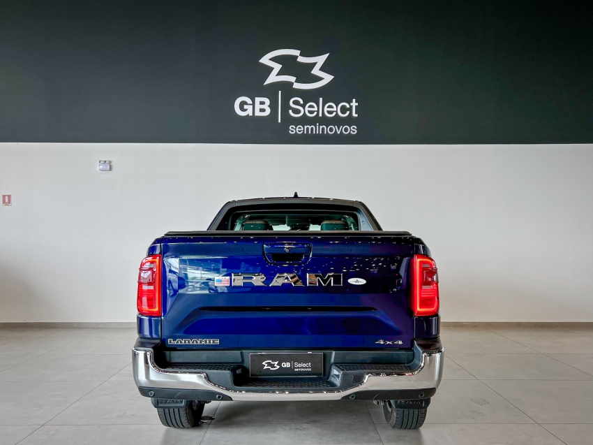 ram rampage 2.2 turbo diesel laramie 4x4 automatico 4p 202513