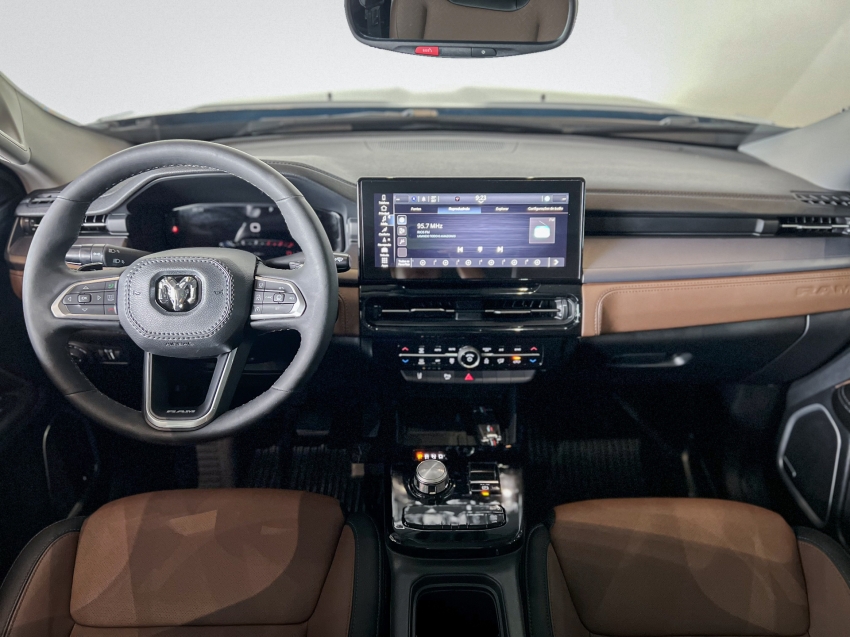 ram rampage 2.2 turbo diesel laramie 4x4 automatico 4p 20258