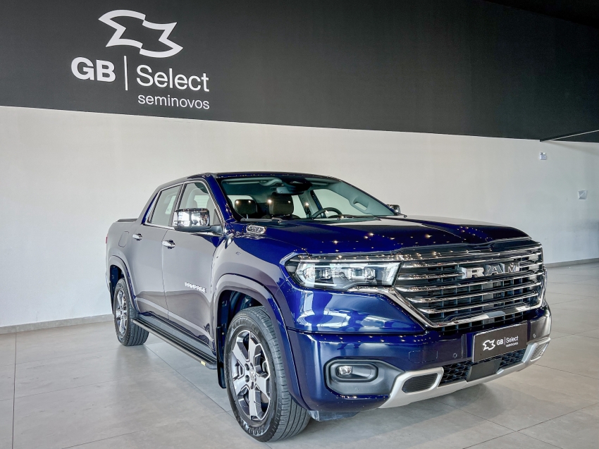 ram rampage 2.2 turbo diesel laramie 4x4 automatico 4p 2025