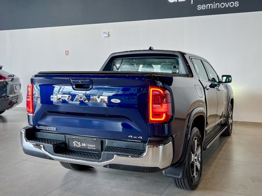 ram rampage 2.2 turbo diesel laramie 4x4 automatico 4p 202511