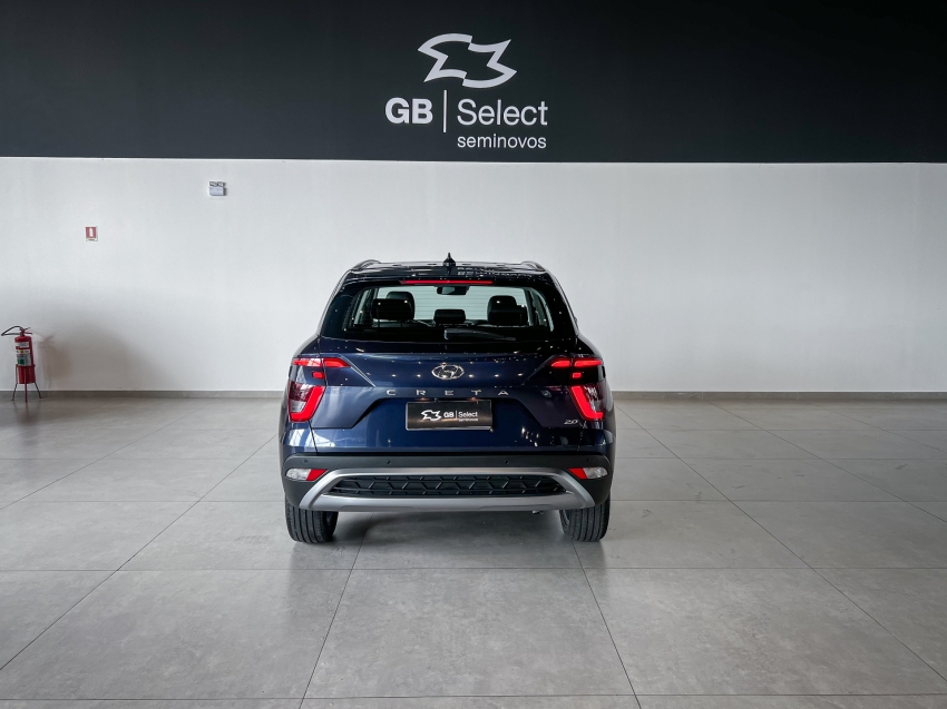 hyundai creta 2.0 flex ultimate automatico 5p 202514