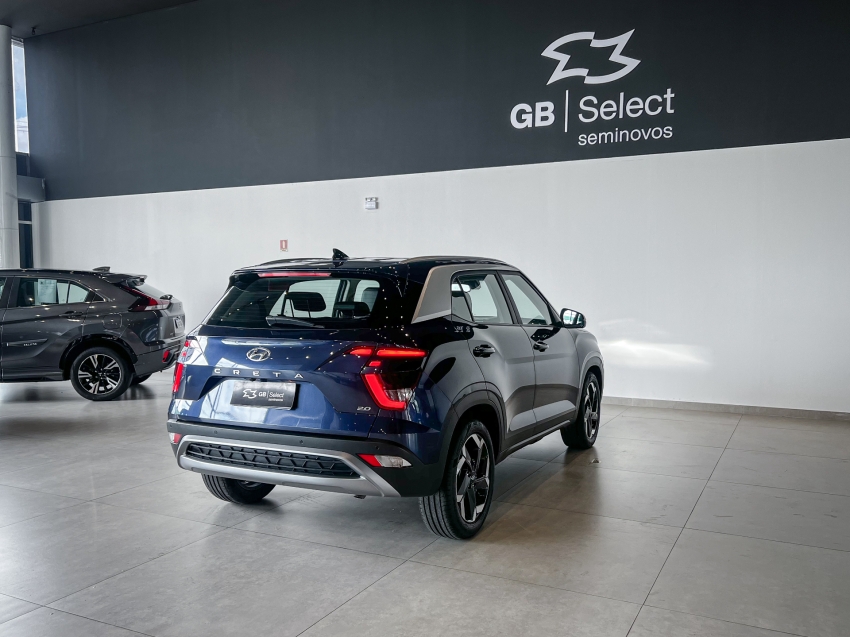 hyundai creta 2.0 flex ultimate automatico 5p 202513