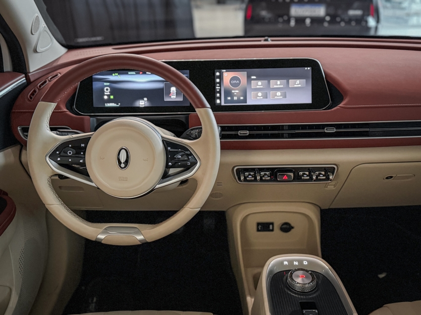 gwm ora 03 48 kw eletrico skin 4p automatico 20245