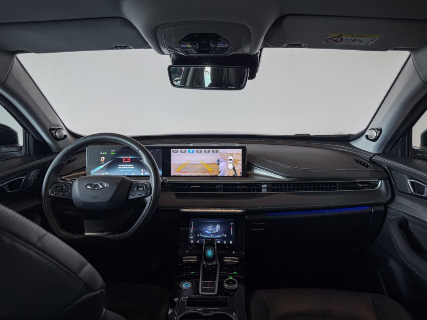 caoa chery tiggo 8 pro 1.5 tci plug-in hybrid dht hibrido 5p automatico 20244