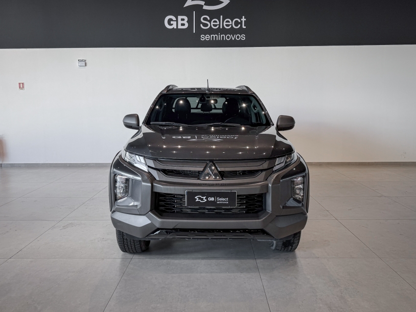 mitsubishi l200 triton 2.4 16v turbo diesel sport gls cd 4p 4x4 automatico 2.0 20257