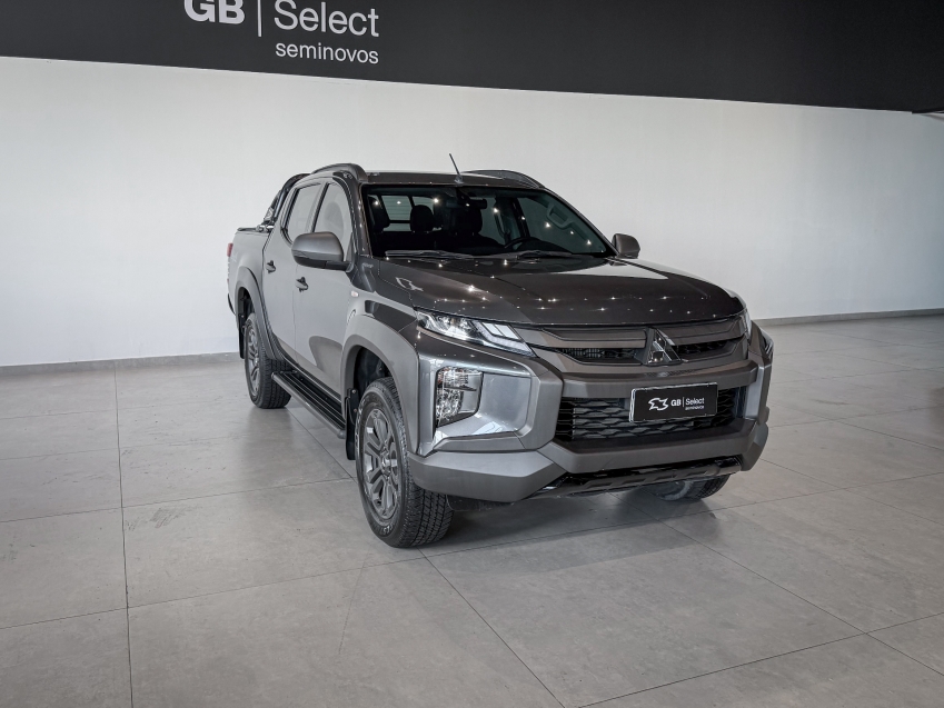 mitsubishi l200 triton 2.4 16v turbo diesel sport gls cd 4p 4x4 automatico 2.0 2025