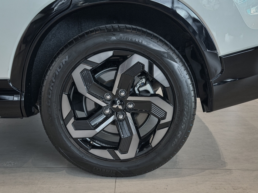 mitsubishi eclipse cross 1.5 mivec turbo gasolina hpe-s black cvt 1.4 4p automatico 20269