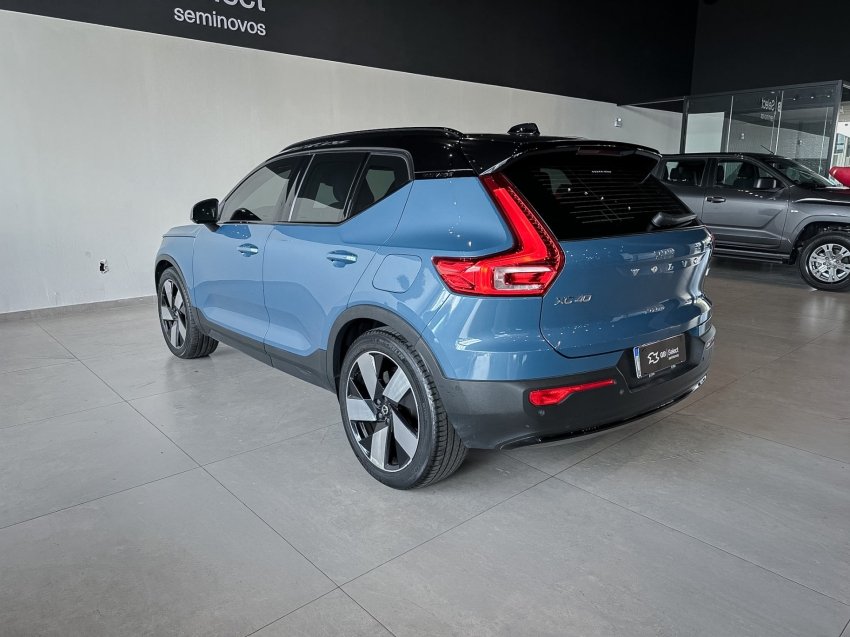 volvo xc40 ultimate - blindagem carbon12