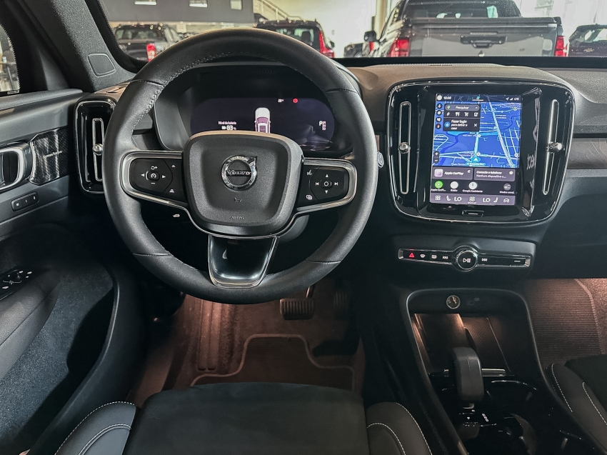 volvo xc40 ultimate - blindagem carbon4