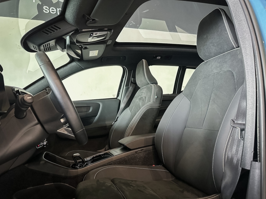 volvo xc40 ultimate - blindagem carbon8