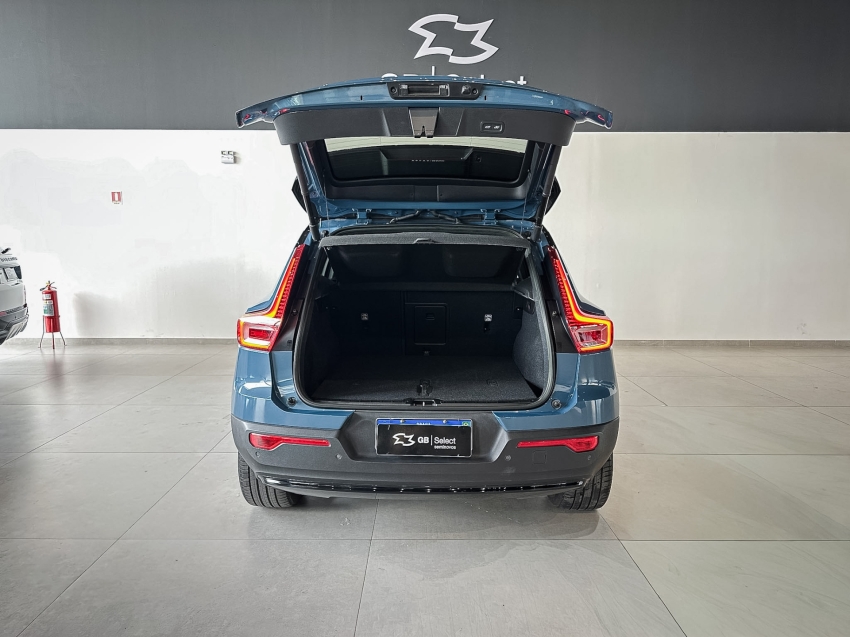 volvo xc40 ultimate - blindagem carbon13