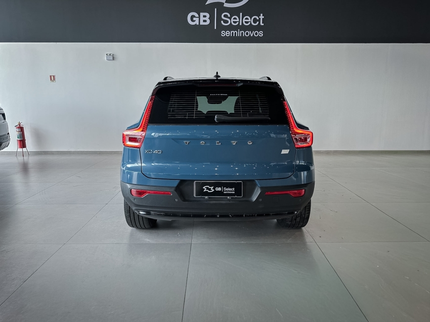 volvo xc40 ultimate - blindagem carbon14
