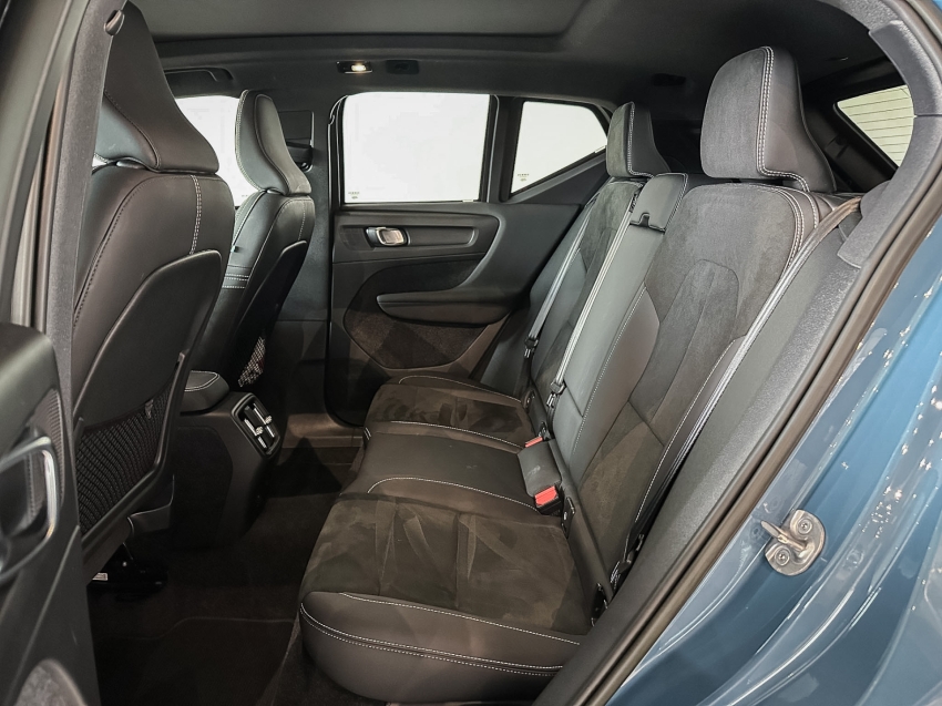 volvo xc40 ultimate - blindagem carbon9