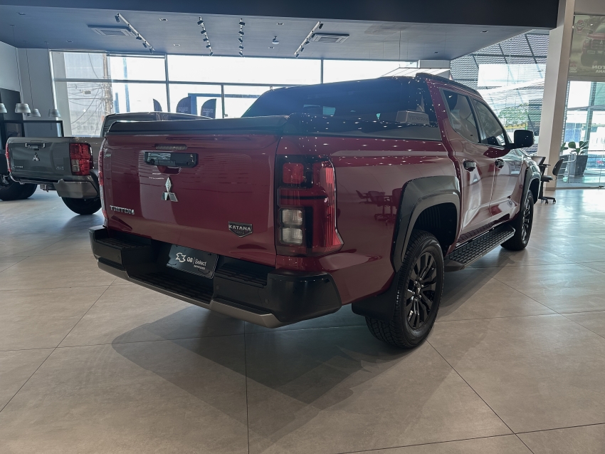 mitsubishi triton 2.4 biturbo diesel cd katana 4x4 automatico 5p manual 202617