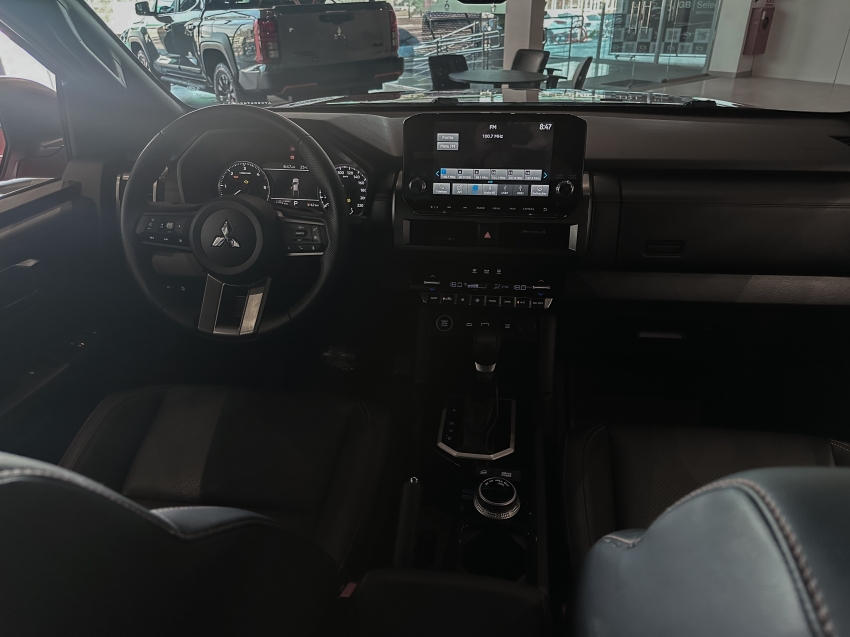 mitsubishi triton 2.4 biturbo diesel cd katana 4x4 automatico 5p manual 20269