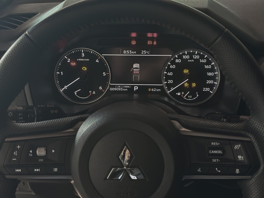 mitsubishi triton 2.4 biturbo diesel cd katana 4x4 automatico 5p manual 202610