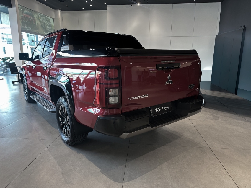 mitsubishi triton 2.4 biturbo diesel cd katana 4x4 automatico 5p manual 202618