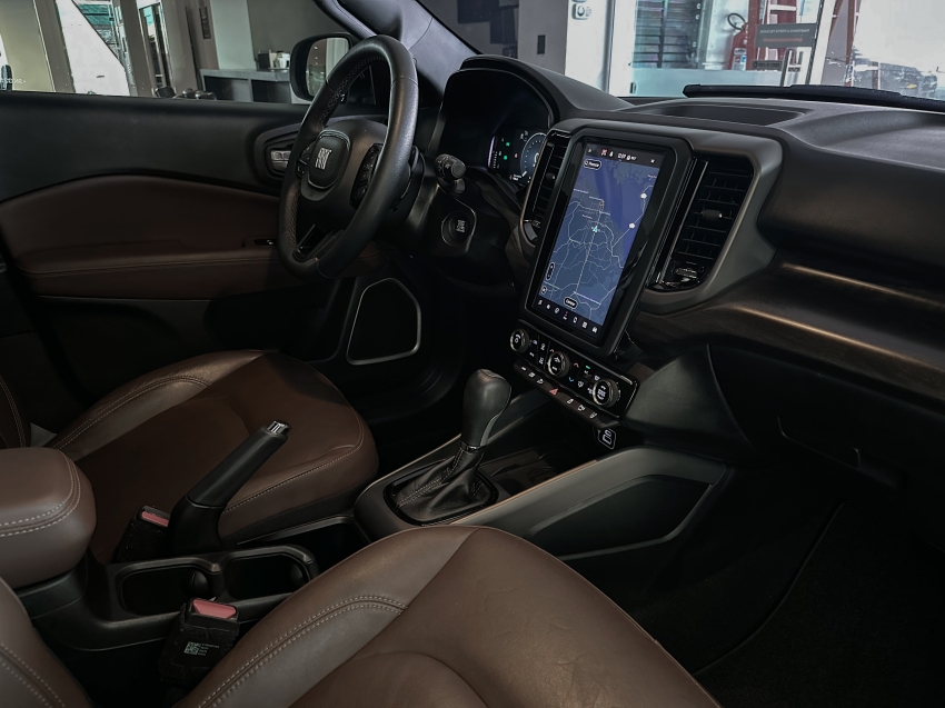 fiat toro 2.0 16v turbo diesel ranch 4wd at9 4p automatico 20259