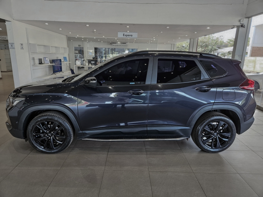 chevrolet tracker 1.2 turbo flex rs automatico.