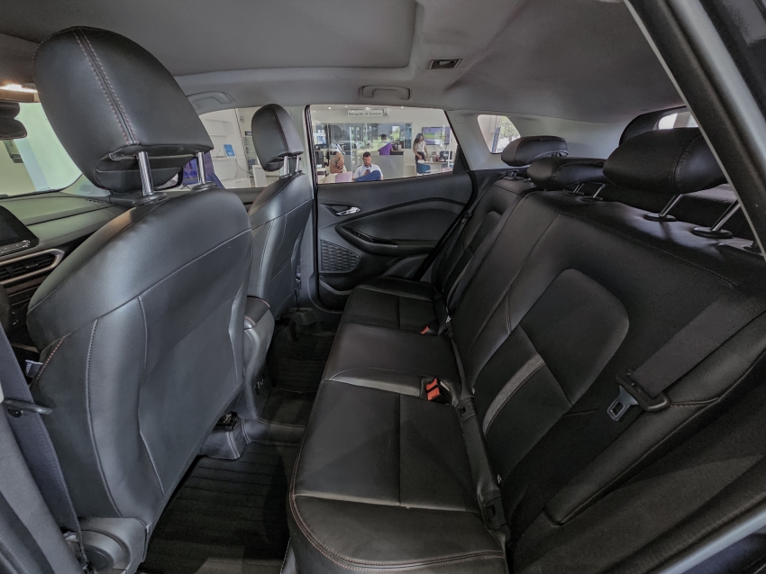 chevrolet tracker 1.2 turbo flex rs automatico.