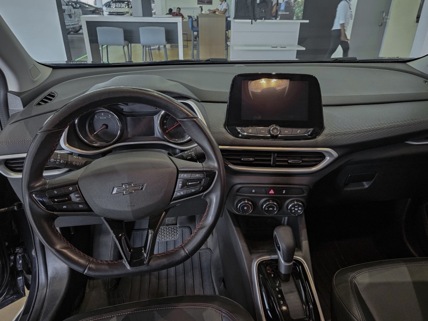 chevrolet tracker 1.2 turbo flex rs automatico.