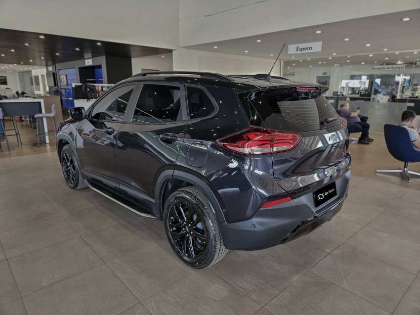 chevrolet tracker 1.2 turbo flex rs automatico.