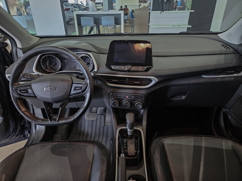 chevrolet tracker 1.2 turbo flex rs automatico.