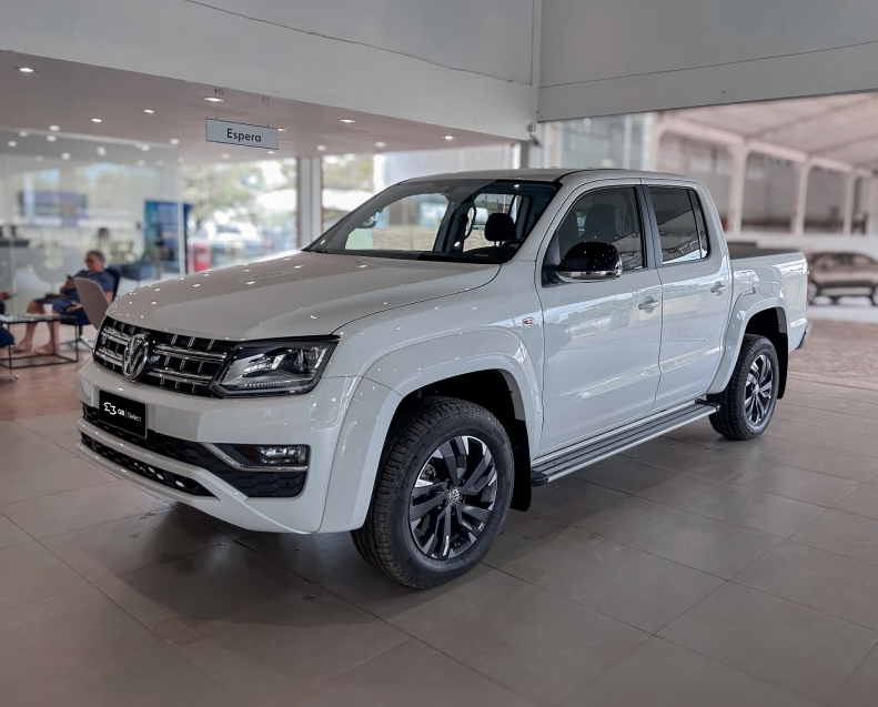 volkswagen amarok 3.0 v6 tdi diesel highline cd 4motion automatico 4.9 4p 2024