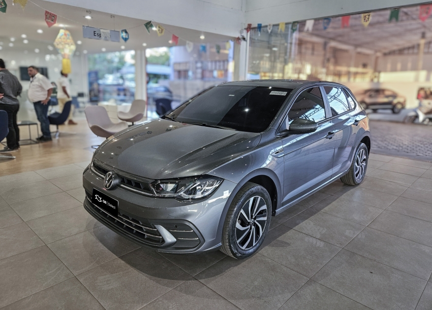 volkswagen polo 1.0 170 tsi highline automatico flex 4p 2025