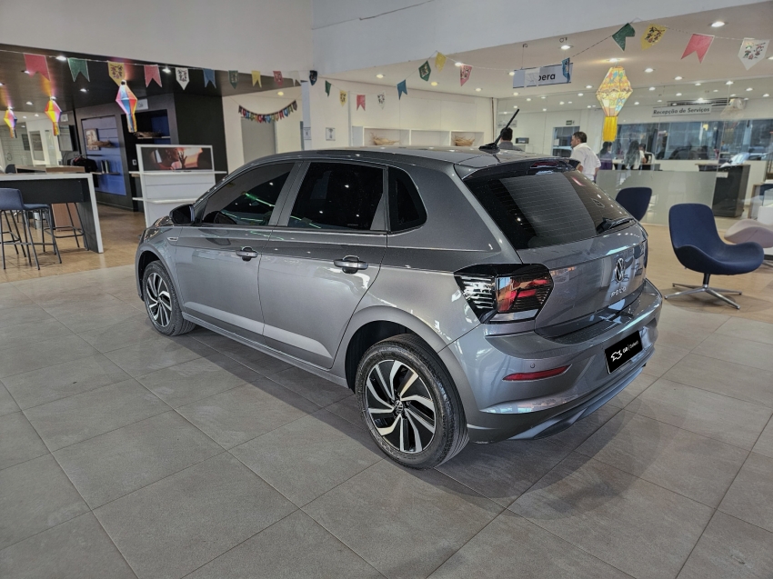 volkswagen polo 1.0 170 tsi highline automatico flex 4p 2025