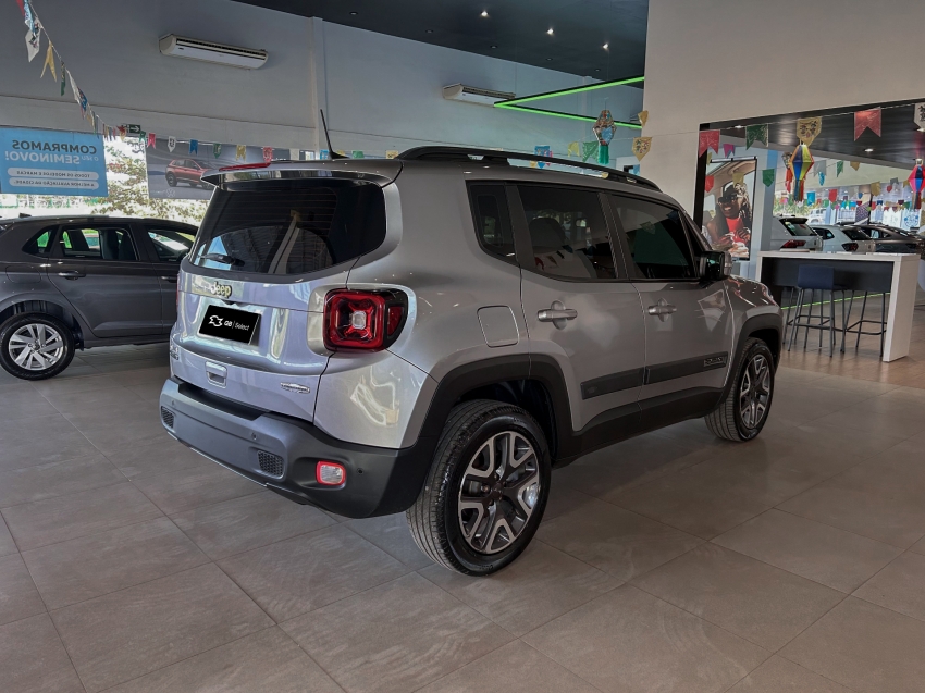 jeep renegade 2.0 16v turbo diesel longitude 4p 4x4 automatico 2021
