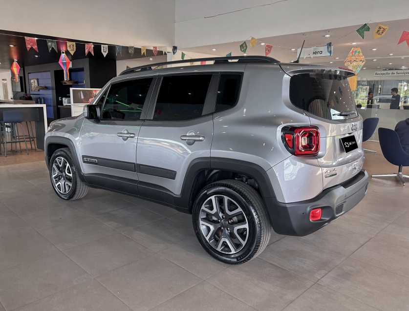 jeep renegade 2.0 16v turbo diesel longitude 4p 4x4 automatico 2021