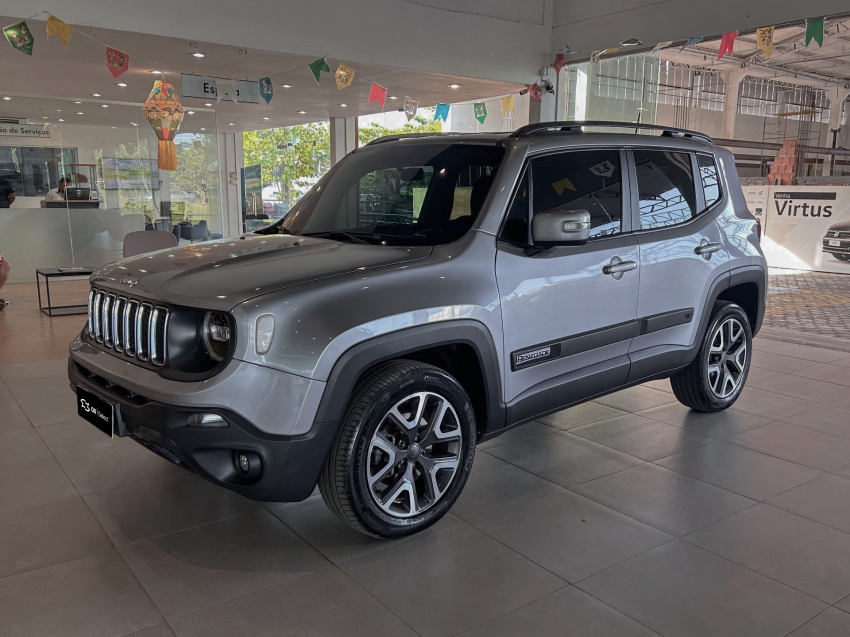 jeep renegade 2.0 16v turbo diesel longitude 4p 4x4 automatico 2021