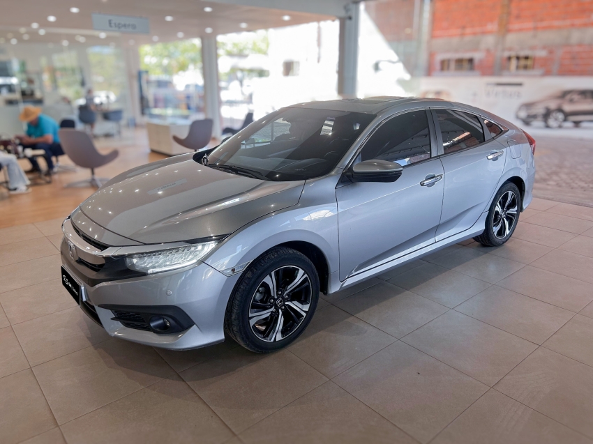 honda civic 1.5 16v turbo gasolina touring 4p cvt automatico 2019