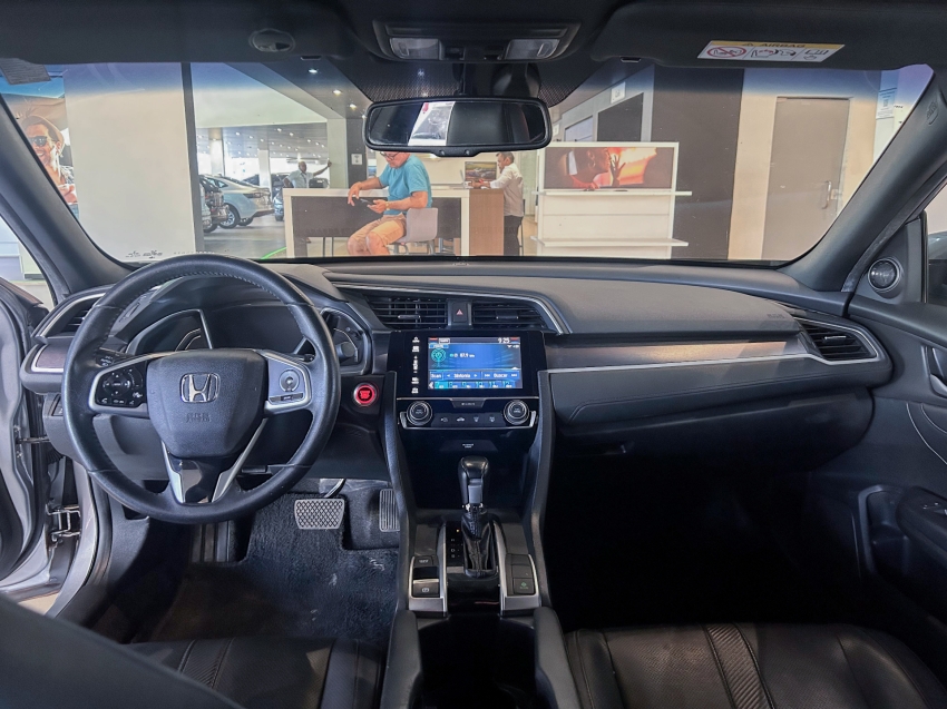 honda civic 1.5 16v turbo gasolina touring 4p cvt automatico 2019