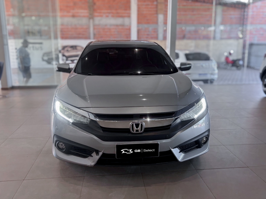 honda civic 1.5 16v turbo gasolina touring 4p cvt automatico 2019