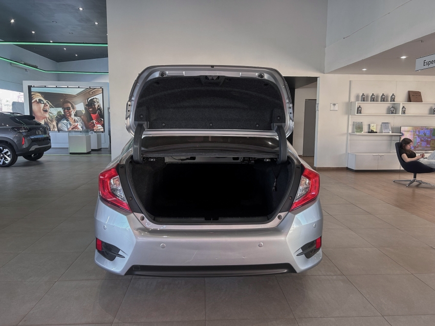honda civic 1.5 16v turbo gasolina touring 4p cvt automatico 2019
