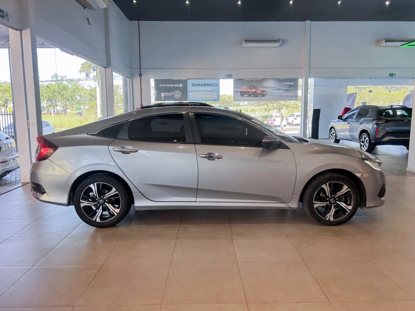 honda civic 1.5 16v turbo gasolina touring 4p cvt automatico 2019