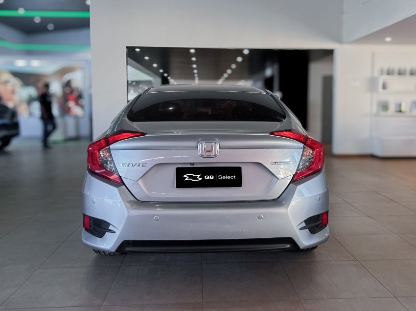 honda civic 1.5 16v turbo gasolina touring 4p cvt automatico 2019