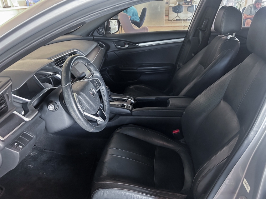 honda civic 1.5 16v turbo gasolina touring 4p cvt automatico 2019