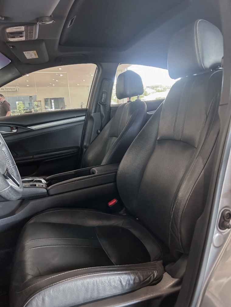 honda civic 1.5 16v turbo gasolina touring 4p cvt automatico 2019
