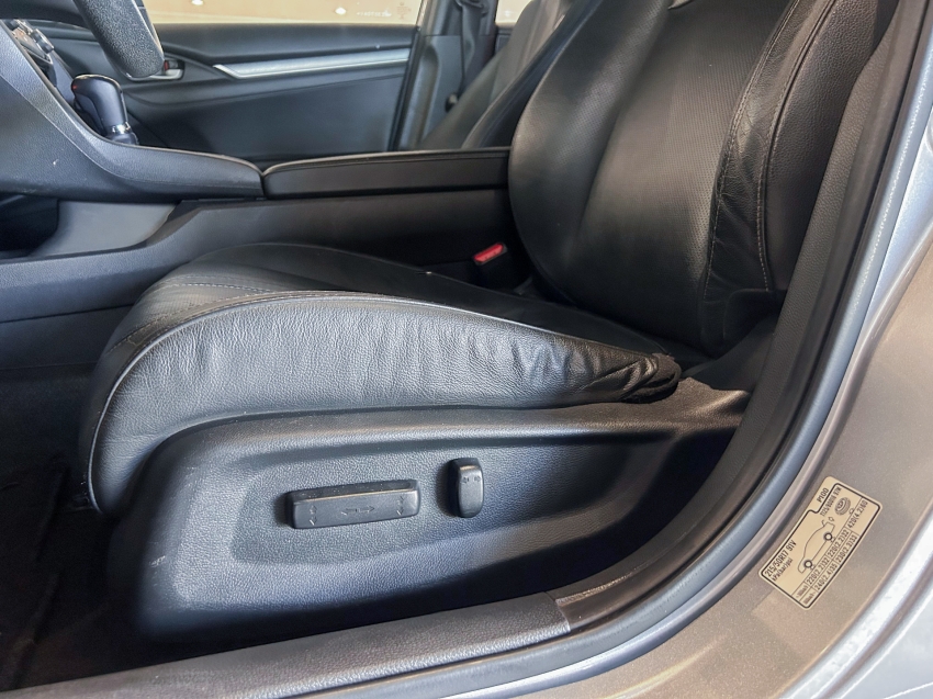 honda civic 1.5 16v turbo gasolina touring 4p cvt automatico 2019