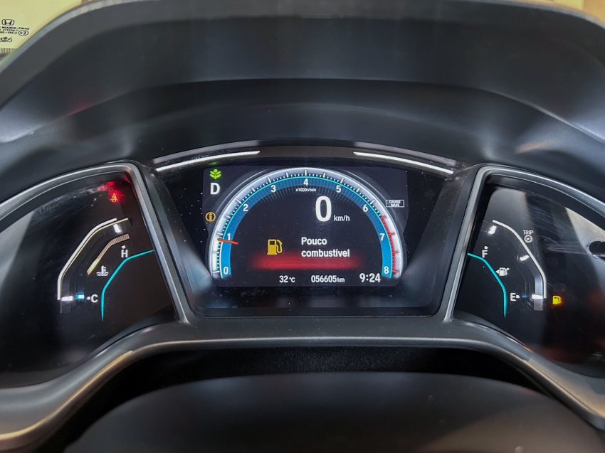 honda civic 1.5 16v turbo gasolina touring 4p cvt automatico 2019