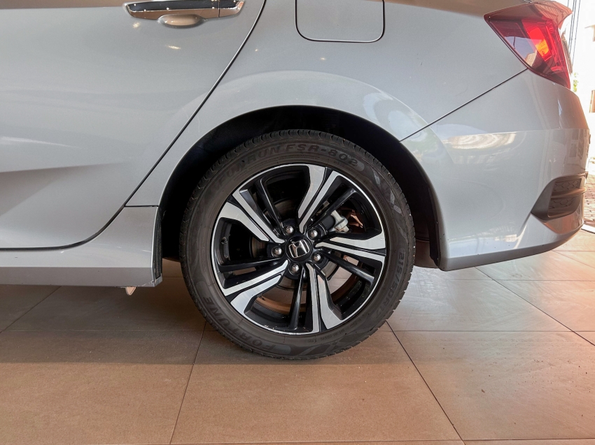 honda civic 1.5 16v turbo gasolina touring 4p cvt automatico 2019