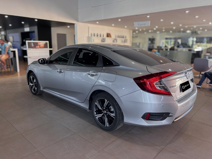 honda civic 1.5 16v turbo gasolina touring 4p cvt automatico 2019