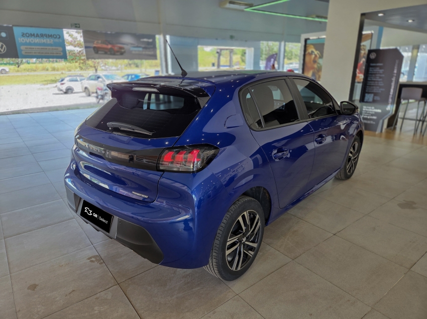 peugeot 208 1.0 turbo 200 flex griffe cvt 2.0 4p automatico 2024