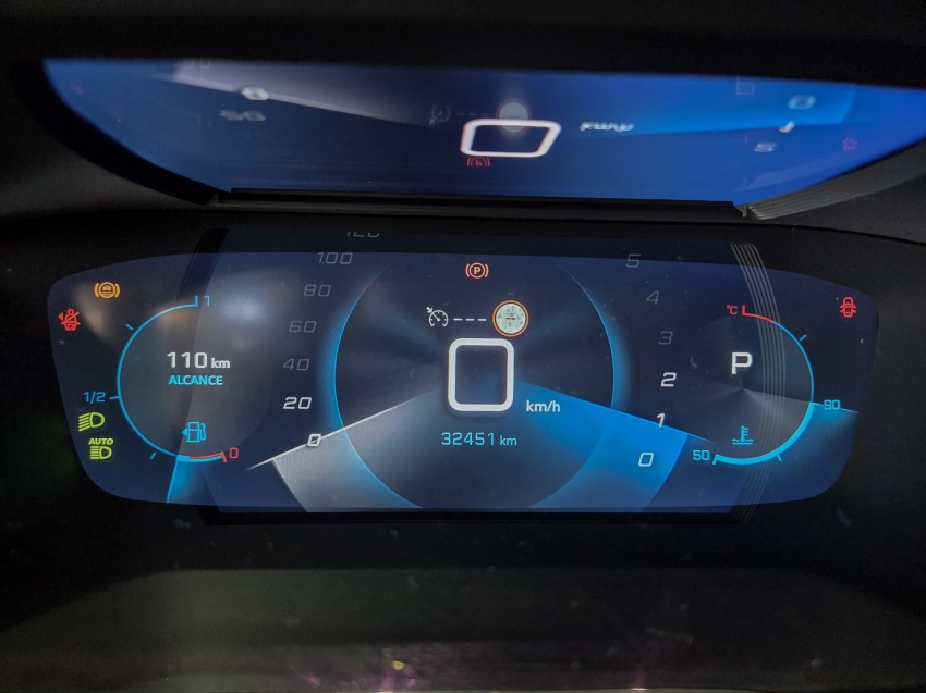 peugeot 208 1.0 turbo 200 flex griffe cvt 2.0 4p automatico 2024