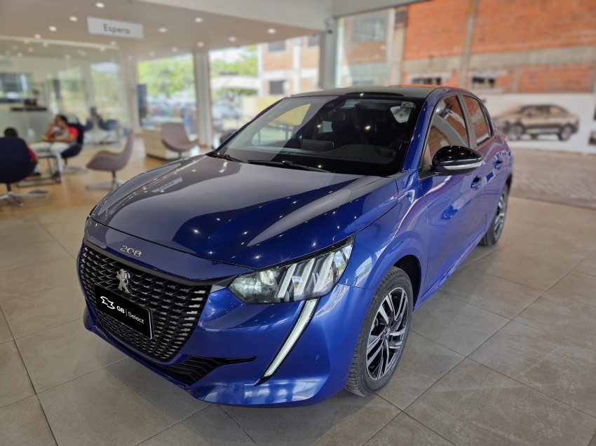 peugeot 208 1.0 turbo 200 flex griffe cvt 2.0 4p automatico 2024