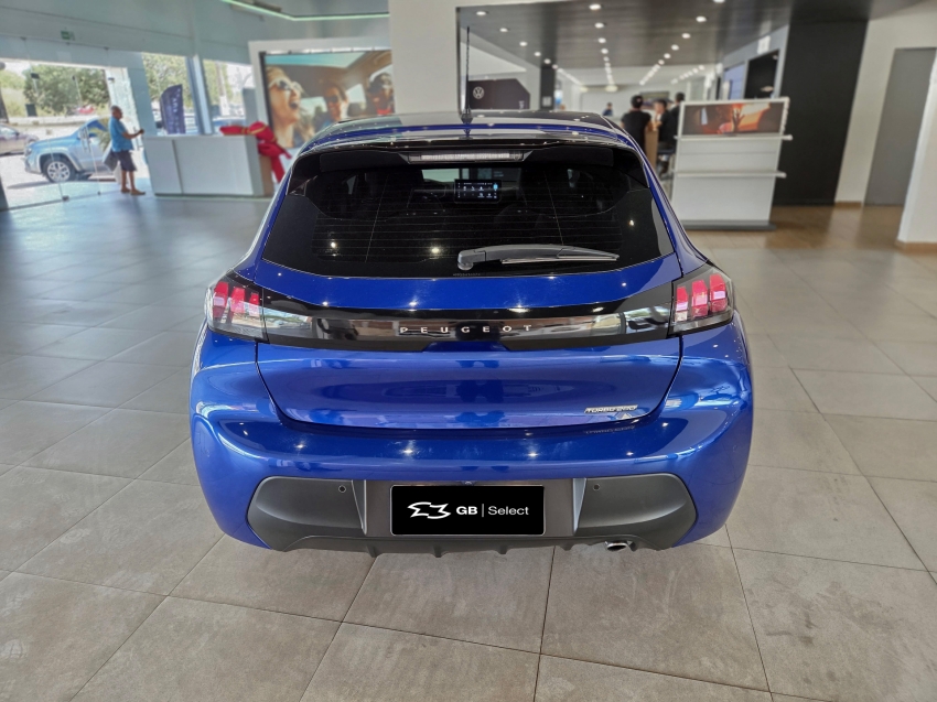 peugeot 208 1.0 turbo 200 flex griffe cvt 2.0 4p automatico 2024